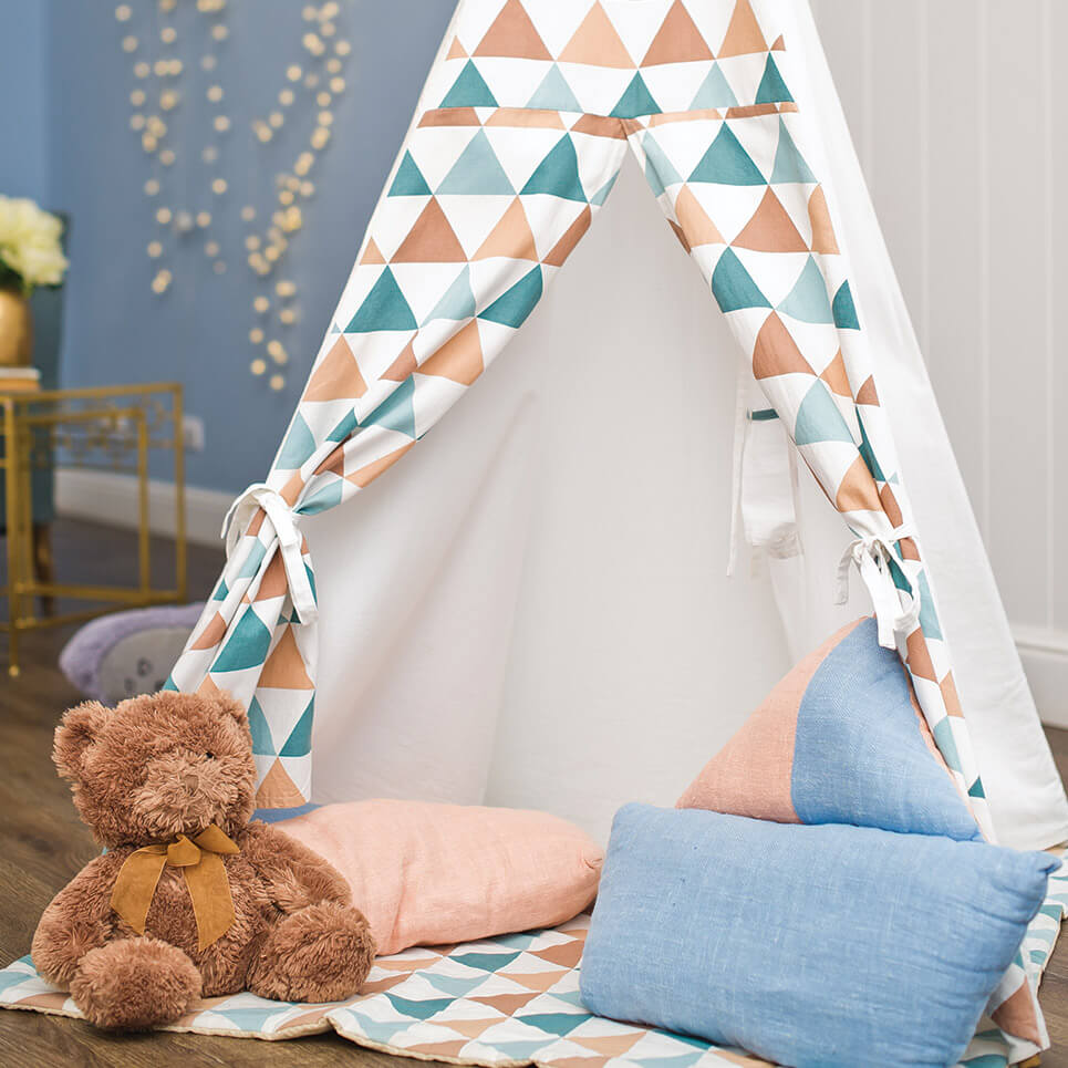 Çocuk Odası Dekorasyonunda Yeni Trend: Oyun Çadırı