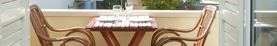 Balkonda Ferahlık Ve Rahatlık Sağlayacak Renkler