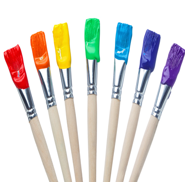 Boya Fırçası Çeşitleri ve Kullanım Alanları