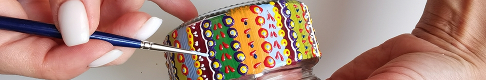 Cam Boyama Nasıl Yapılır? Cam Boyama Malzemeleri