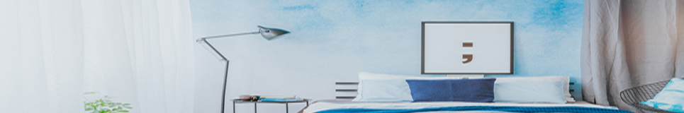 Gök Mavisi Boya İle Bulutların Üstünde Hissedin