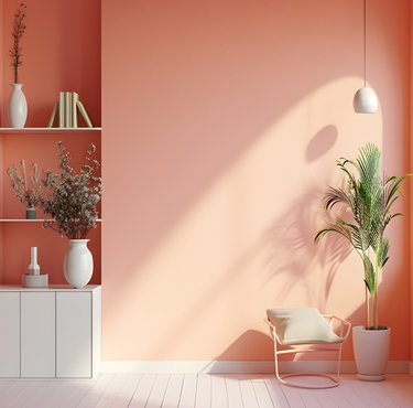 Evinizin Renk Paletini Değiştirin: En Trend Duvar Boyası Renkleri