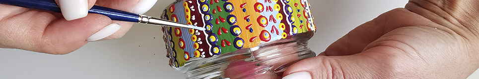 Akrilik boya ile neler boyanır