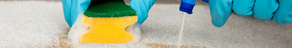 Halıya damlayan boya nasıl çıkarılır?