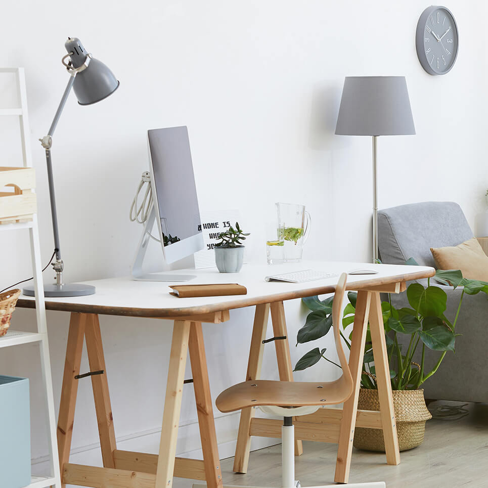 Muhteşem Küçük Ev-Ofis Fikirleri