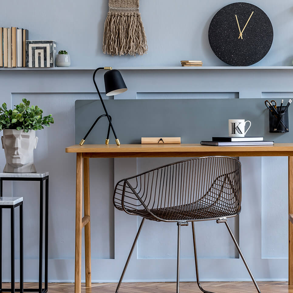 Muhteşem Küçük Ev-Ofis Fikirleri