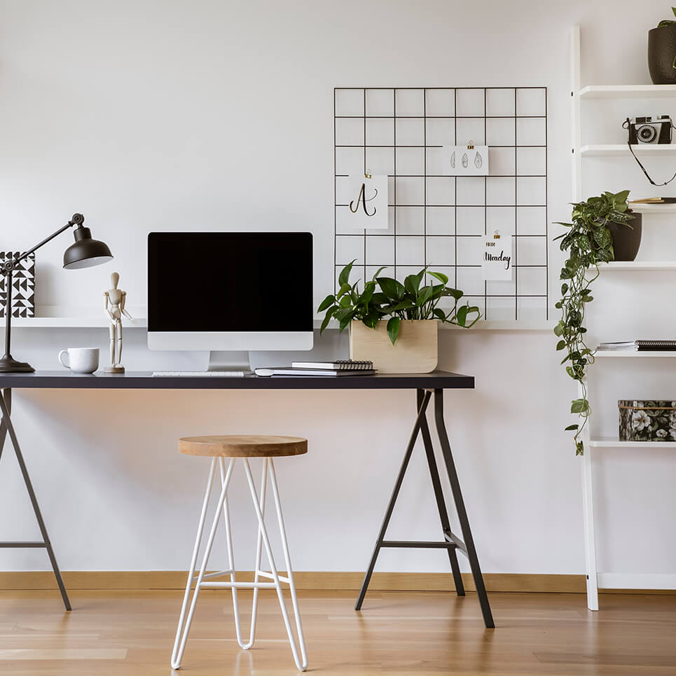 Muhteşem Küçük Ev-Ofis Fikirleri