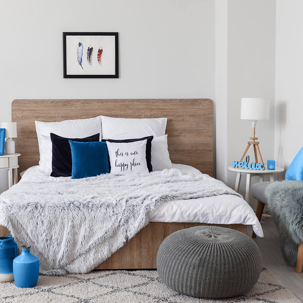 Ruhuna İyi Gelecek Yatak Odası Renkleri