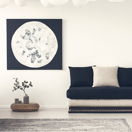 Evinizde uygulayabileceğiniz 4 kolay Japandi tarzı