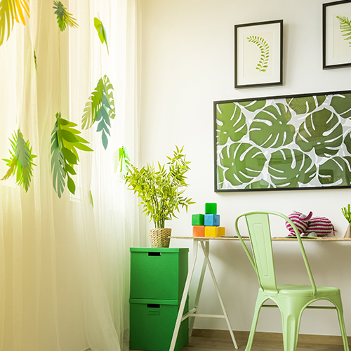 İlkbahar İçin Ev Dekorasyonu Fikirleri:  Tropikal Esintiler Yarat