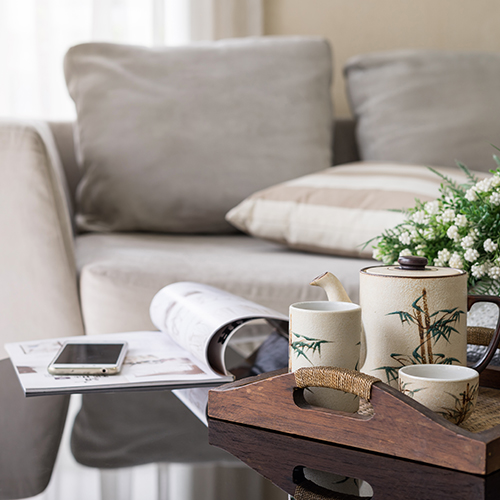 Oturma Odası İçin Sehpa Dekorasyonu Fikirleri