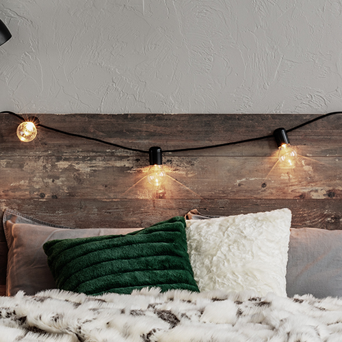 Rüstik Aydınlatma Kullanarak Evde Vintage Etki Yaratın