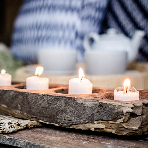 Rüstik Aydınlatma Kullanarak Evde Vintage Etki Yaratın