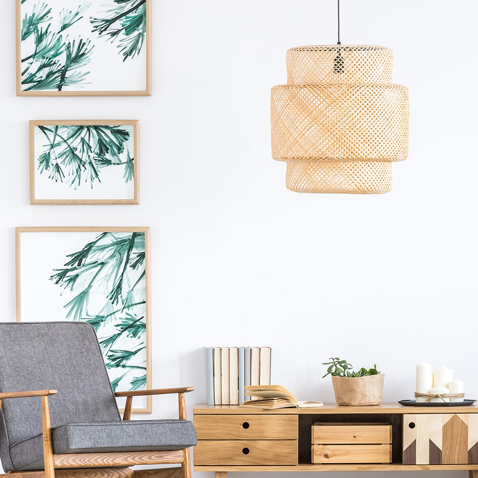 Rattan Lambalar Altın Çağında