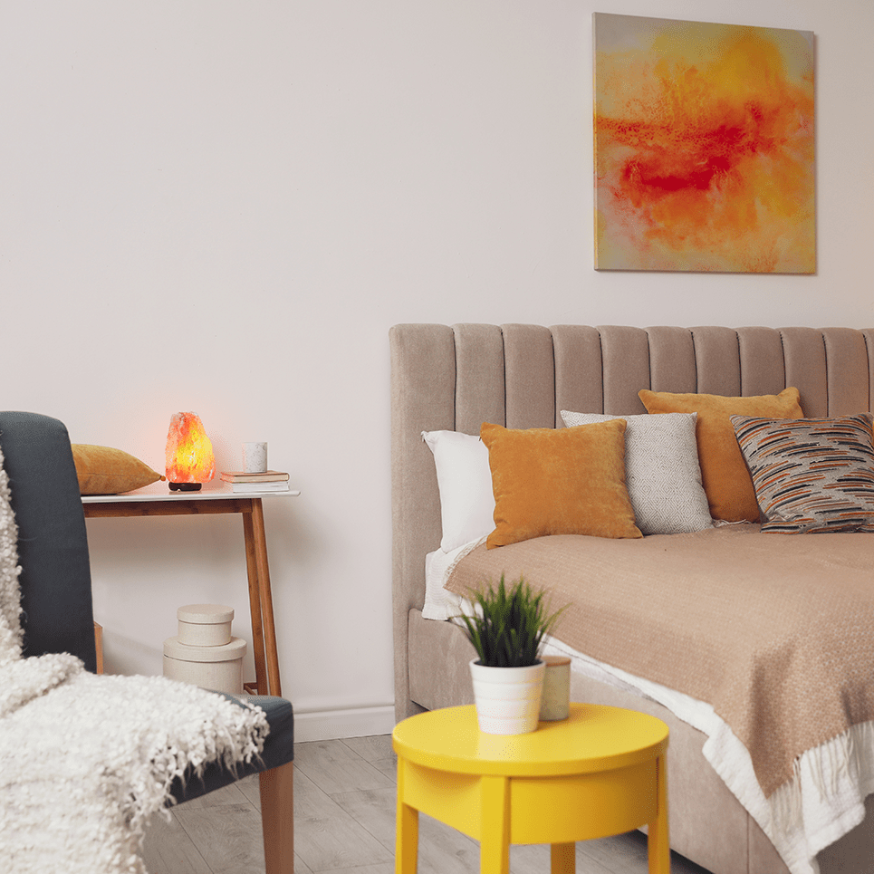 Evinde güneşin tonları seninle