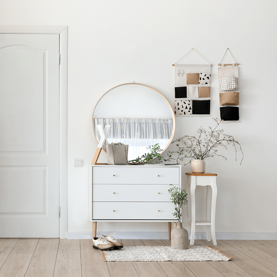 Ev girişi için mükemmel renkler