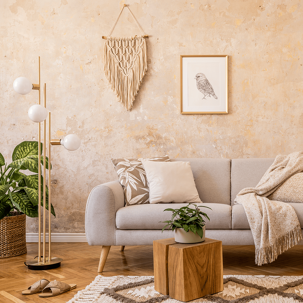 Duvar Uygulamaları / Abartısız, Zarif Görünüm