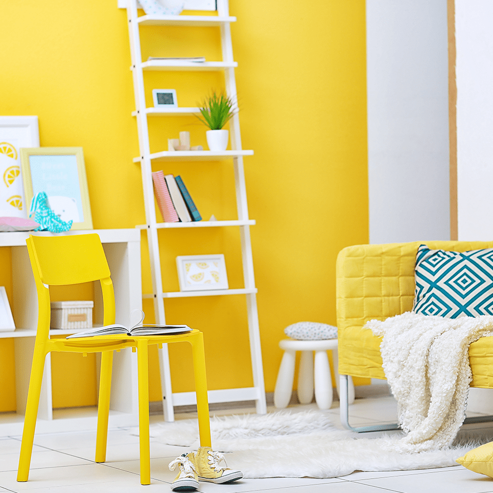 Evde pozitif hissettiren renkler