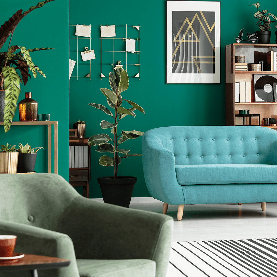 Evde pozitif hissettiren renkler