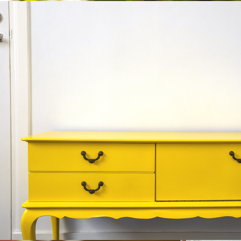 Eski şifonyerini ahşap boyası ile yenile