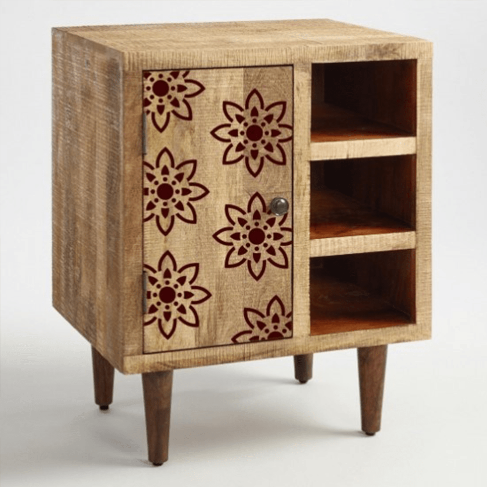 Eski şifonyerini ahşap boyası ile yenile