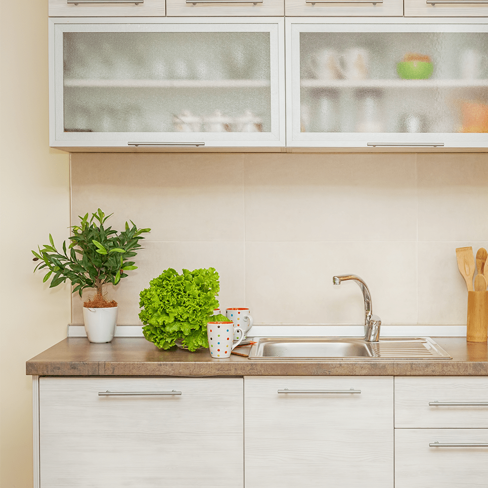 Küçük mutfaklarınıza derinlik kazandıracak renkler