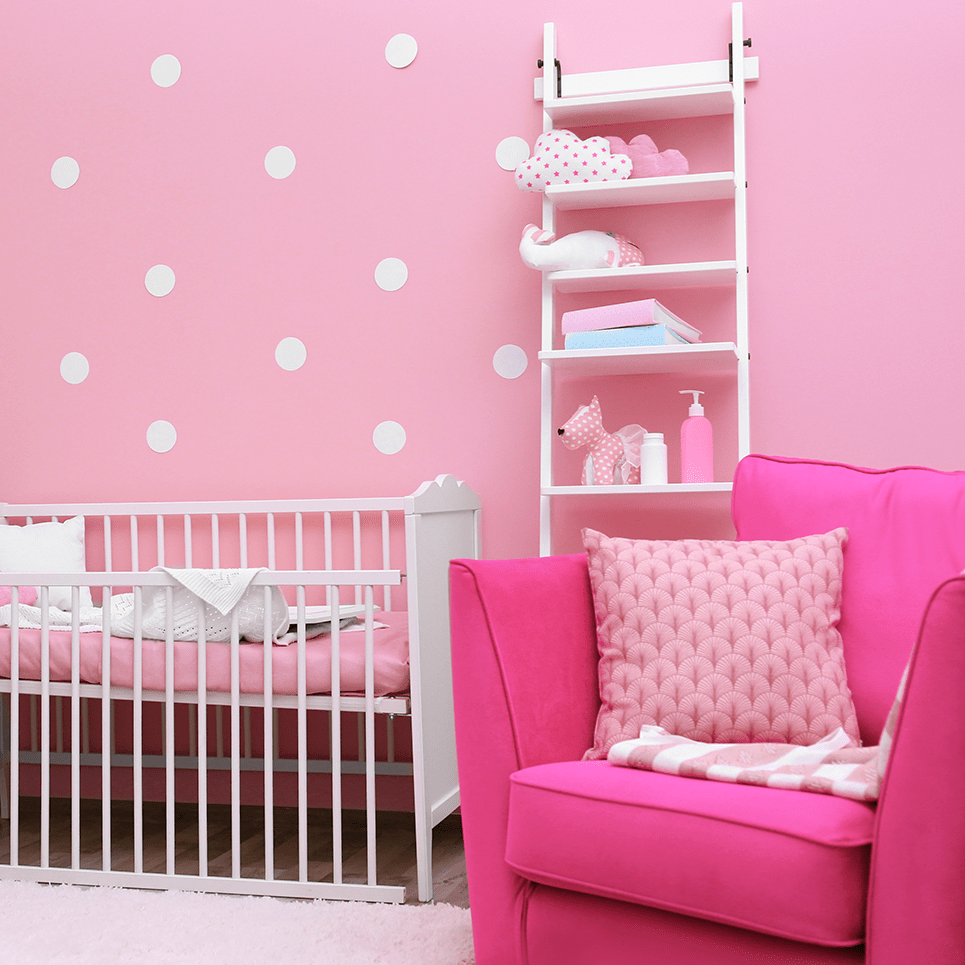 Bebeğinizin daha huzurlu uykuya dalacağı renkler