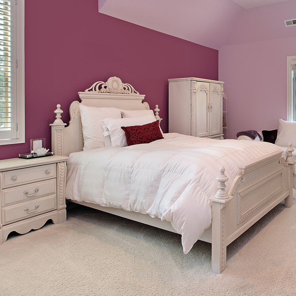 Genç odası dekorasyonun baharın renkleri