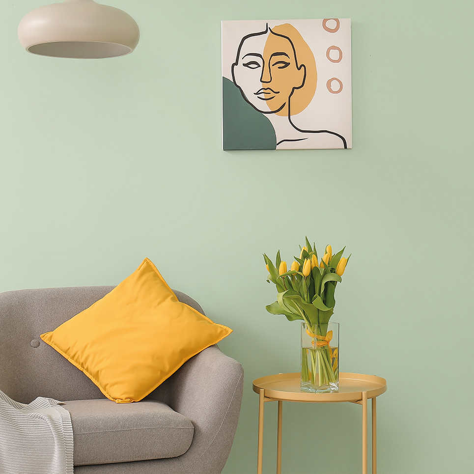 Yeşilin Tonlarıyla Baharın Canlılığını Evine Yansıt!