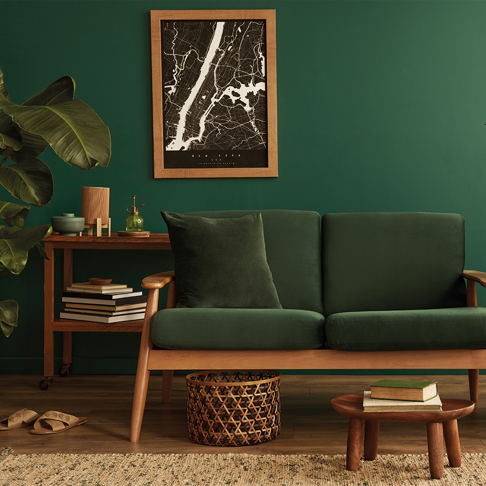 Yeşilin Tonlarıyla Baharın Canlılığını Evine Yansıt!