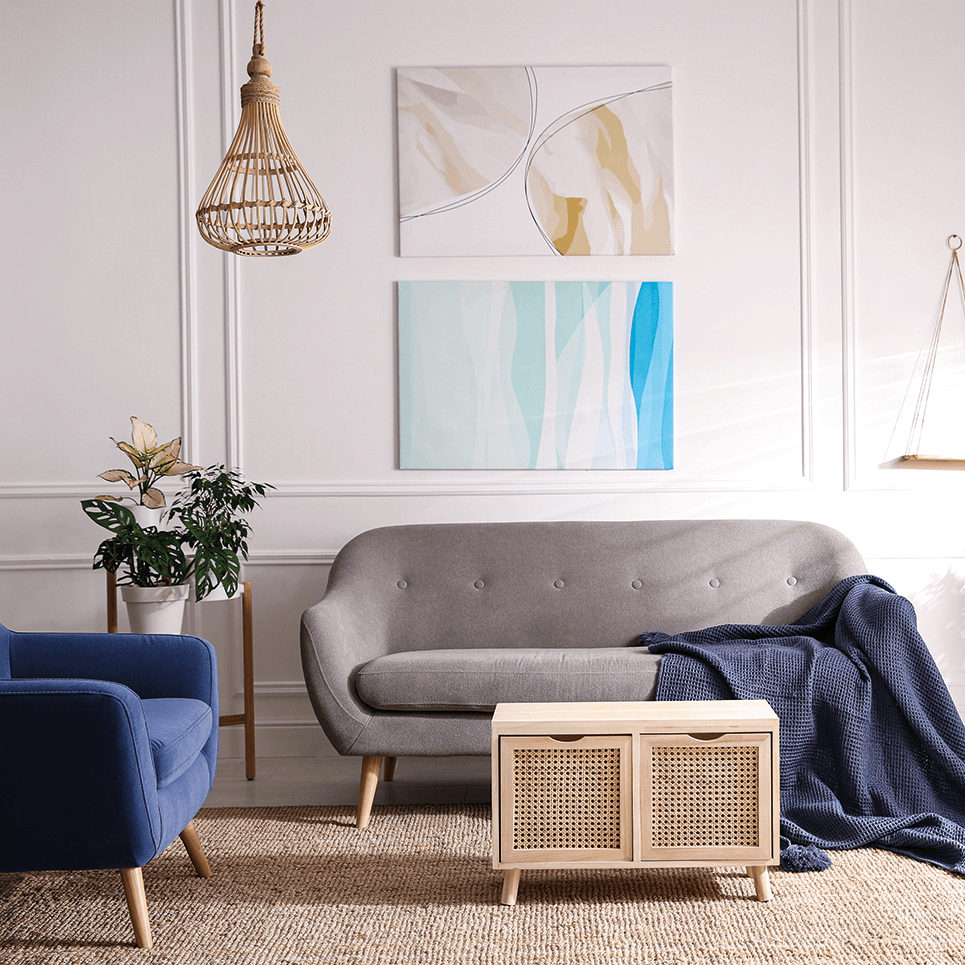 Küçük Bir Odayı Daha Büyük Göstermek için Boyama Teknikleri