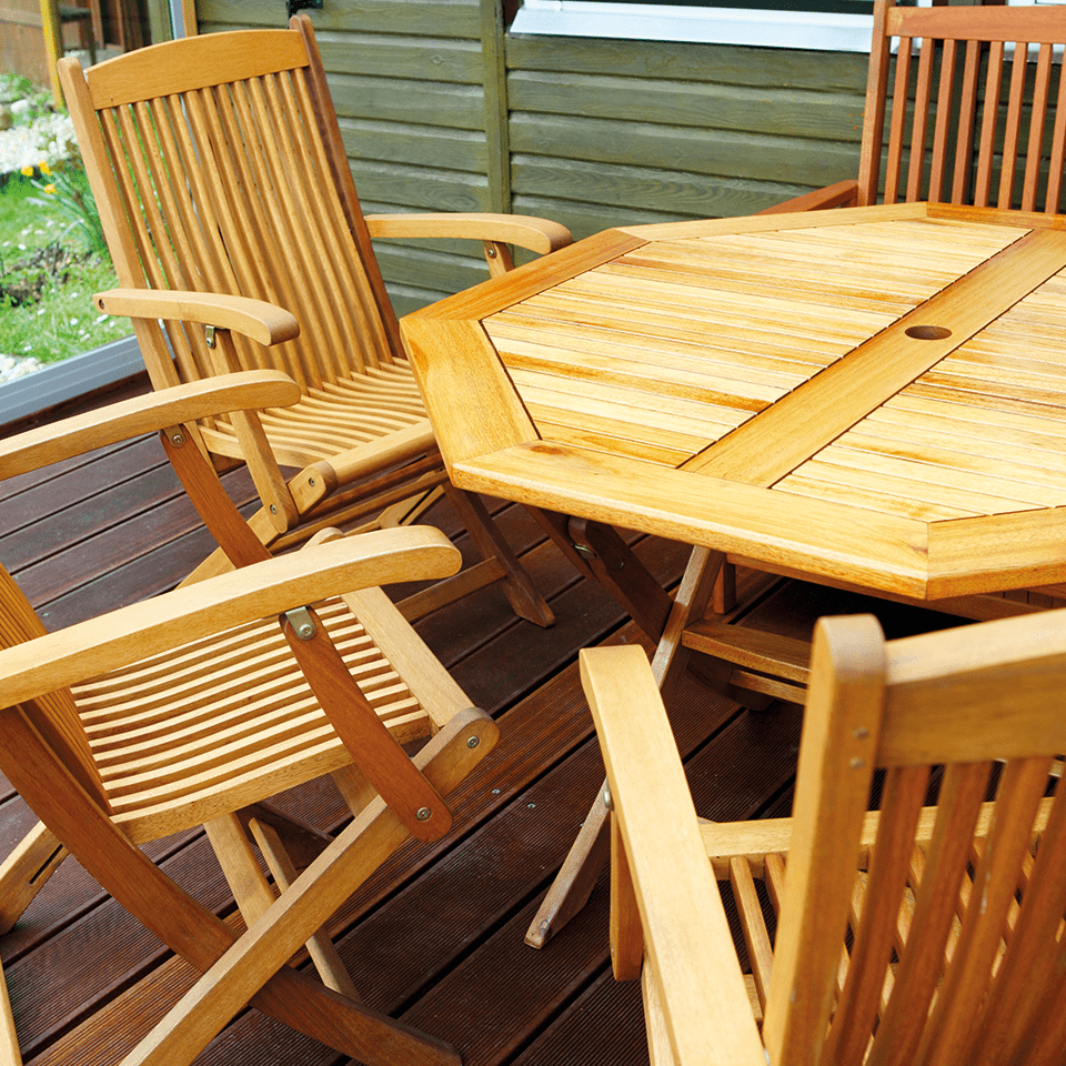 Bakım Gerektirmeyen Dış Mekân Mobilyaları