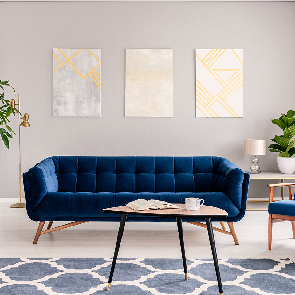 Gri Duvarlar İçin Halı Renkleri