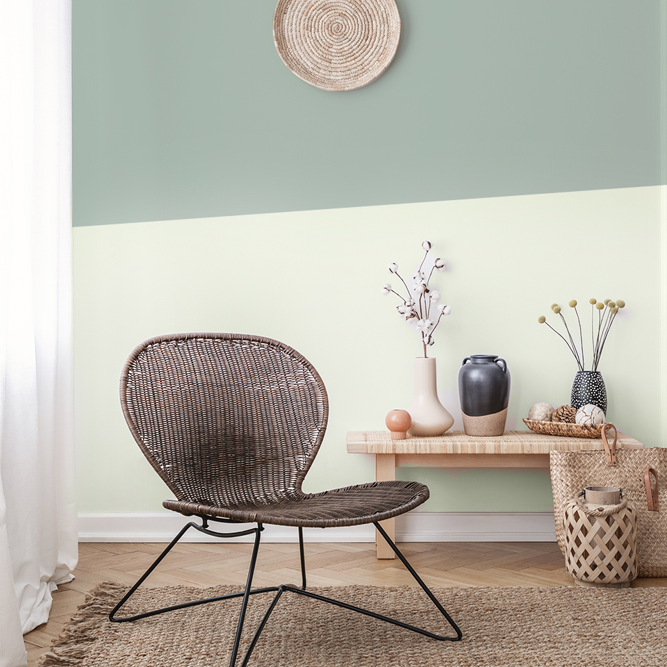 Duvar Boyasında İki Renk Denemenin 6 Yaratıcı Yolu