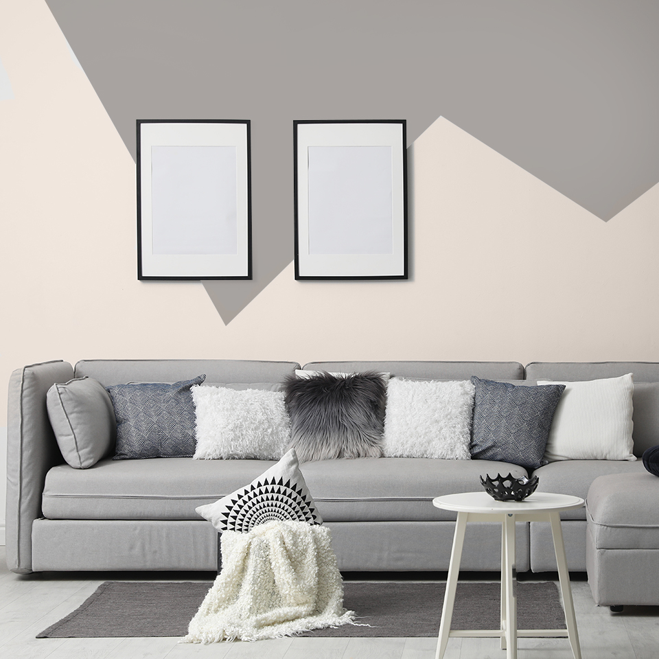 Duvar Boyasında İki Renk Denemenin 6 Yaratıcı Yolu