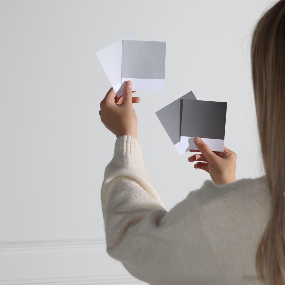 Nötr Renklerin Zarafeti: Gri Ev Boyası