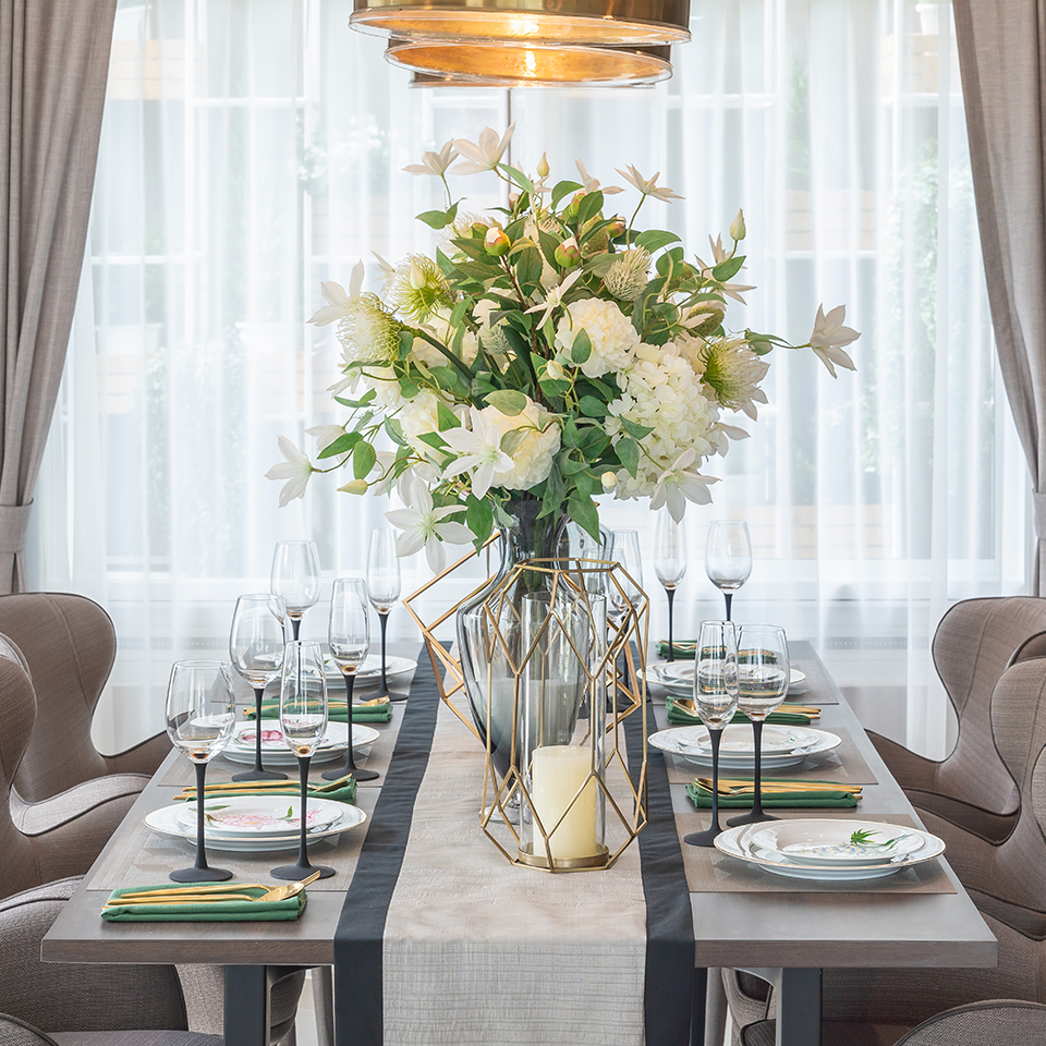 İdeal Yemek Odası Tasarımı Nasıl Olmalı? 