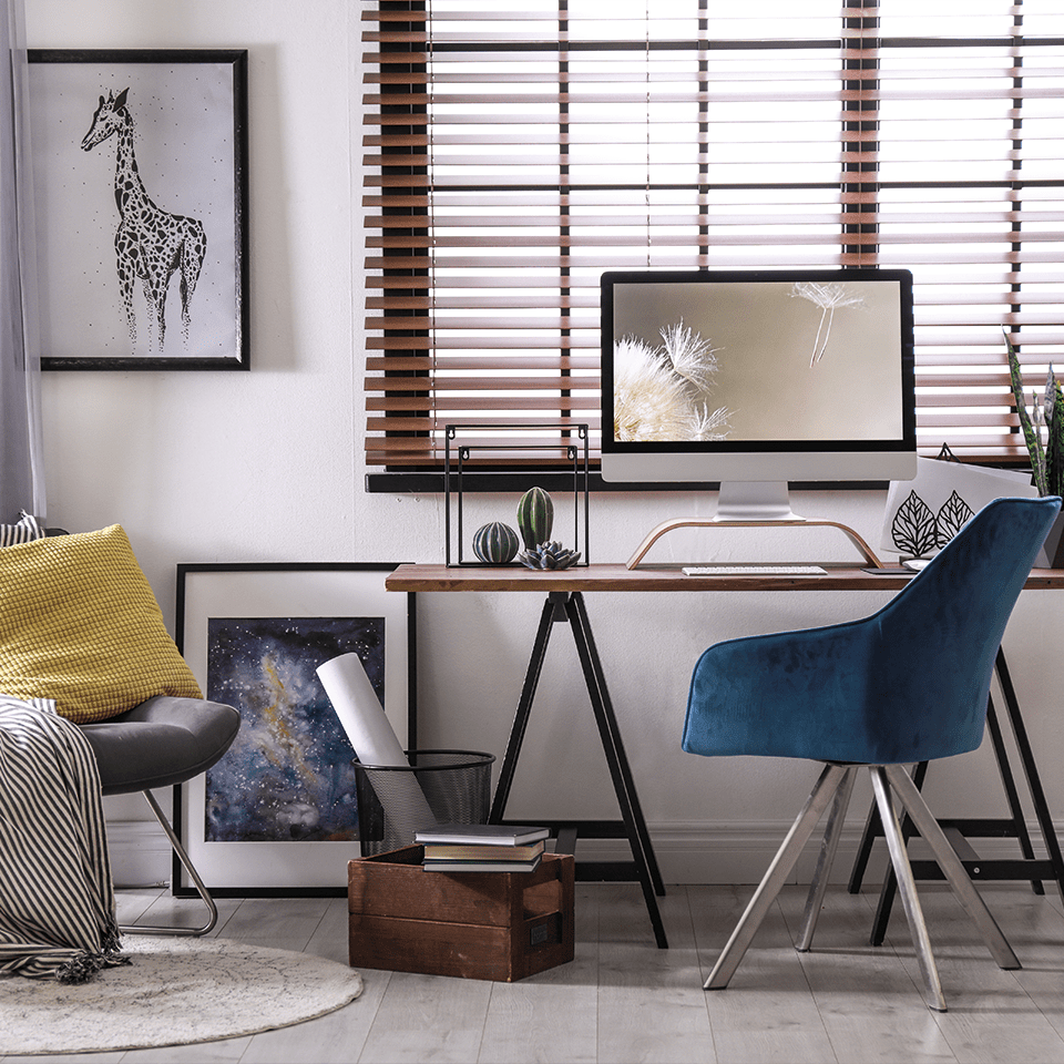 Evde Mükemmel Ofis Alanı Oluşturma 