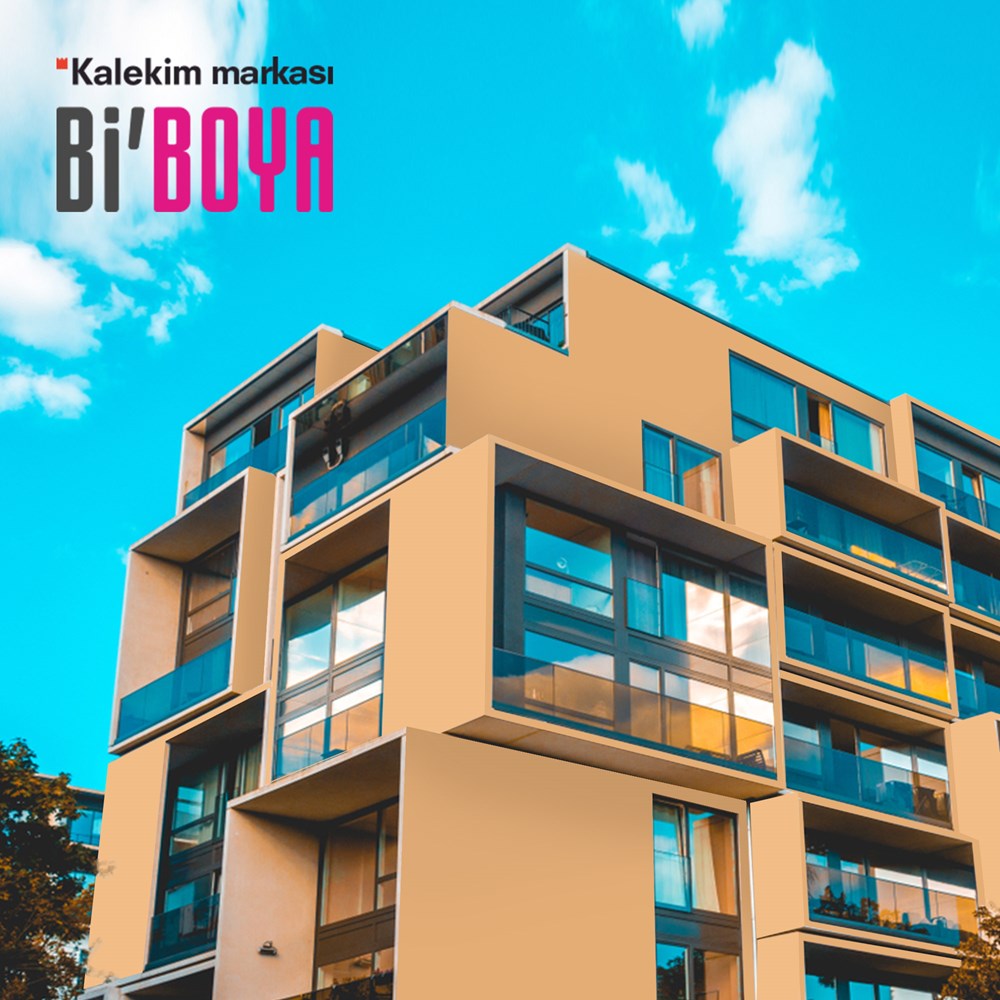 Bi'Boya Silikonlu Dış Cephe Boyası 4534 | Biboya.com.tr