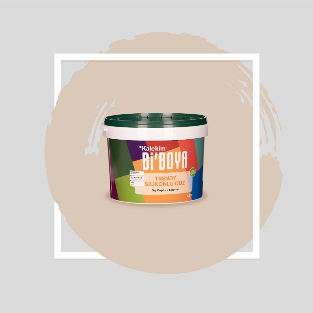 Silikonlu Dış Cephe Boyası 4022 2.5 LT 