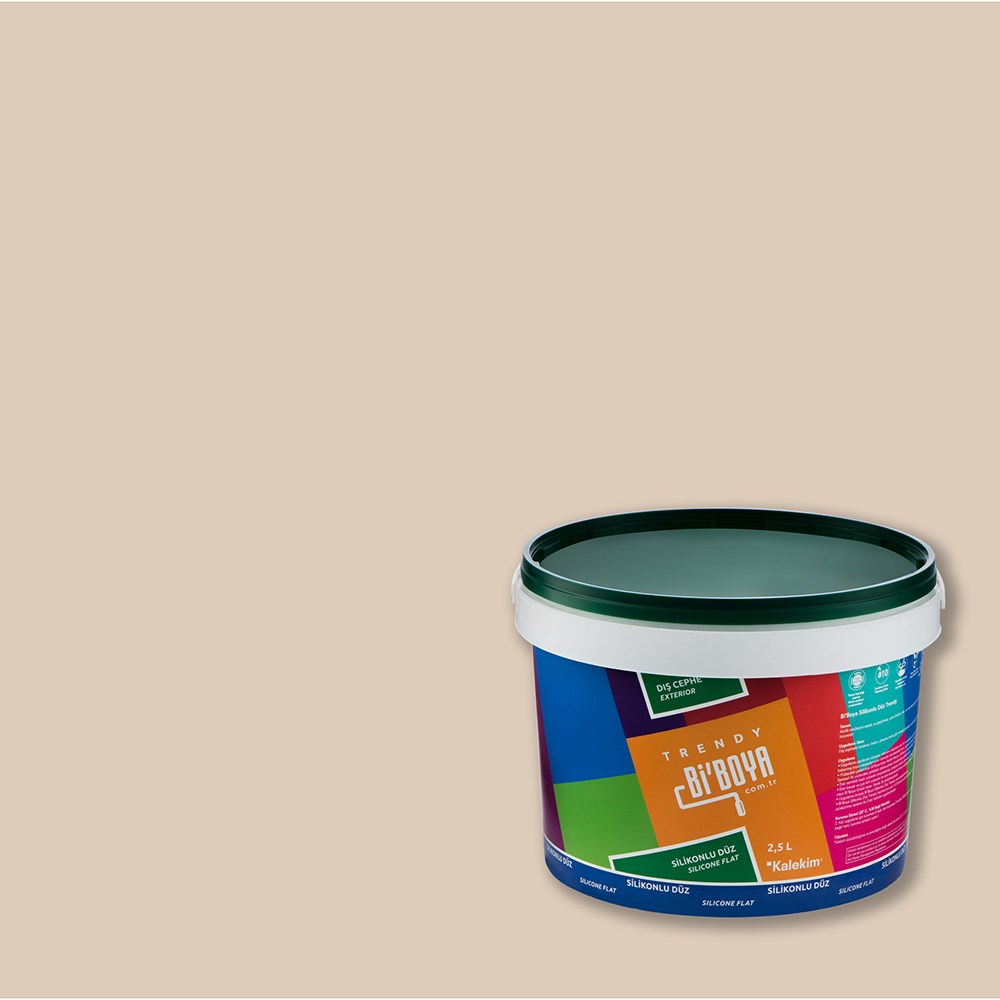 Silikonlu Dış Cephe Boyası 4022 2.5 LT 
