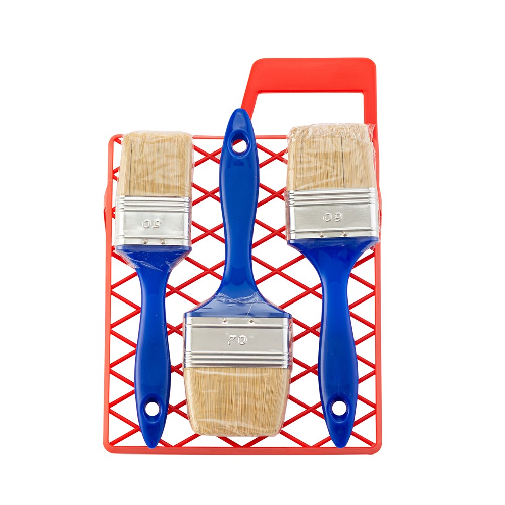 Üçlü Sürgeç Boya Uygulama Seti 