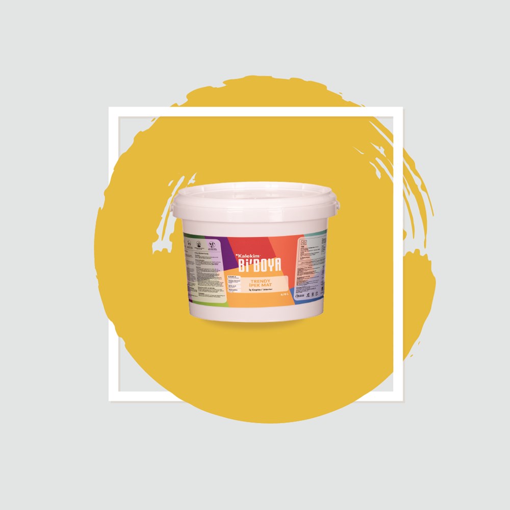 Turuncu Yaz İpek Mat İç Cephe Boya 0.75 LT 