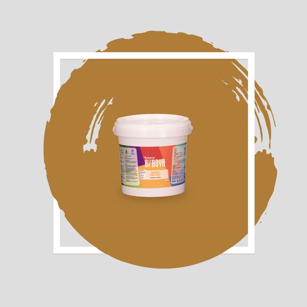 Turuncu Kumsal İpek Mat İç Cephe Boya 0.75 LT 