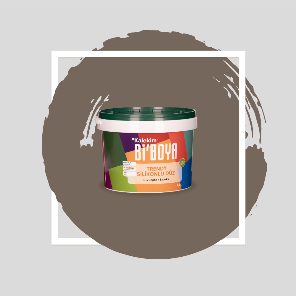Silikonlu Dış Cephe Boyası 4026 2.5 LT 