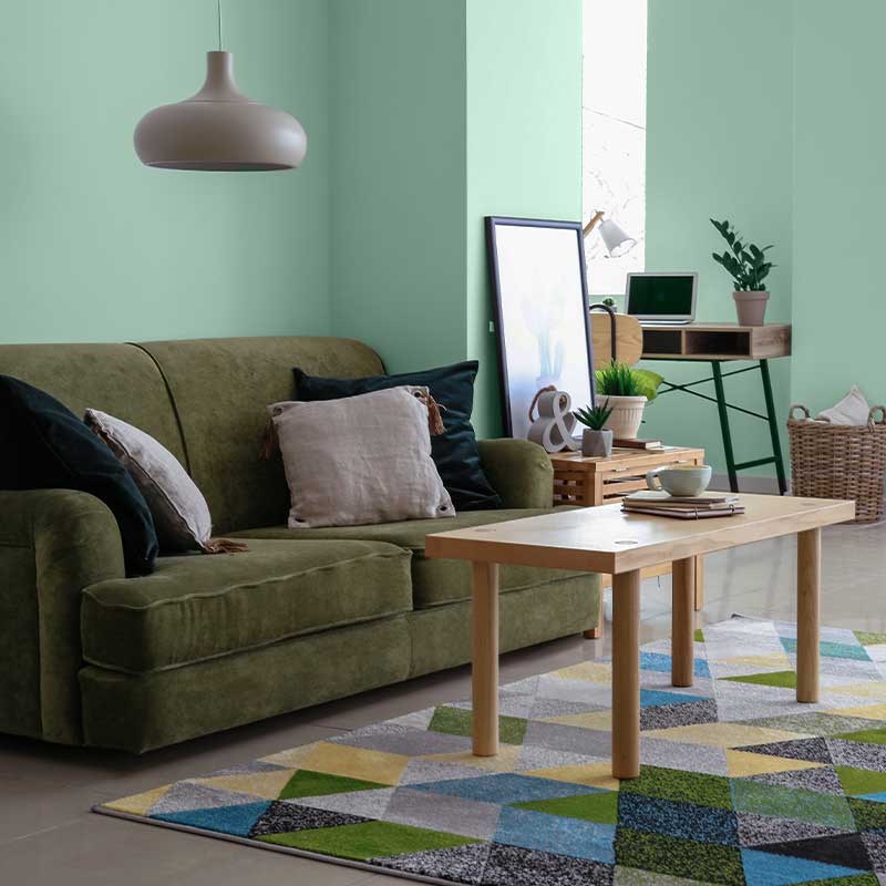 Yeşil Çağla İpek Mat İç Cephe Boya 2.5 LT 