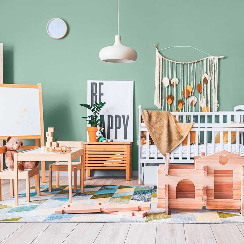 Yeşil Çağla İpek Mat İç Cephe Boya 2.5 LT 