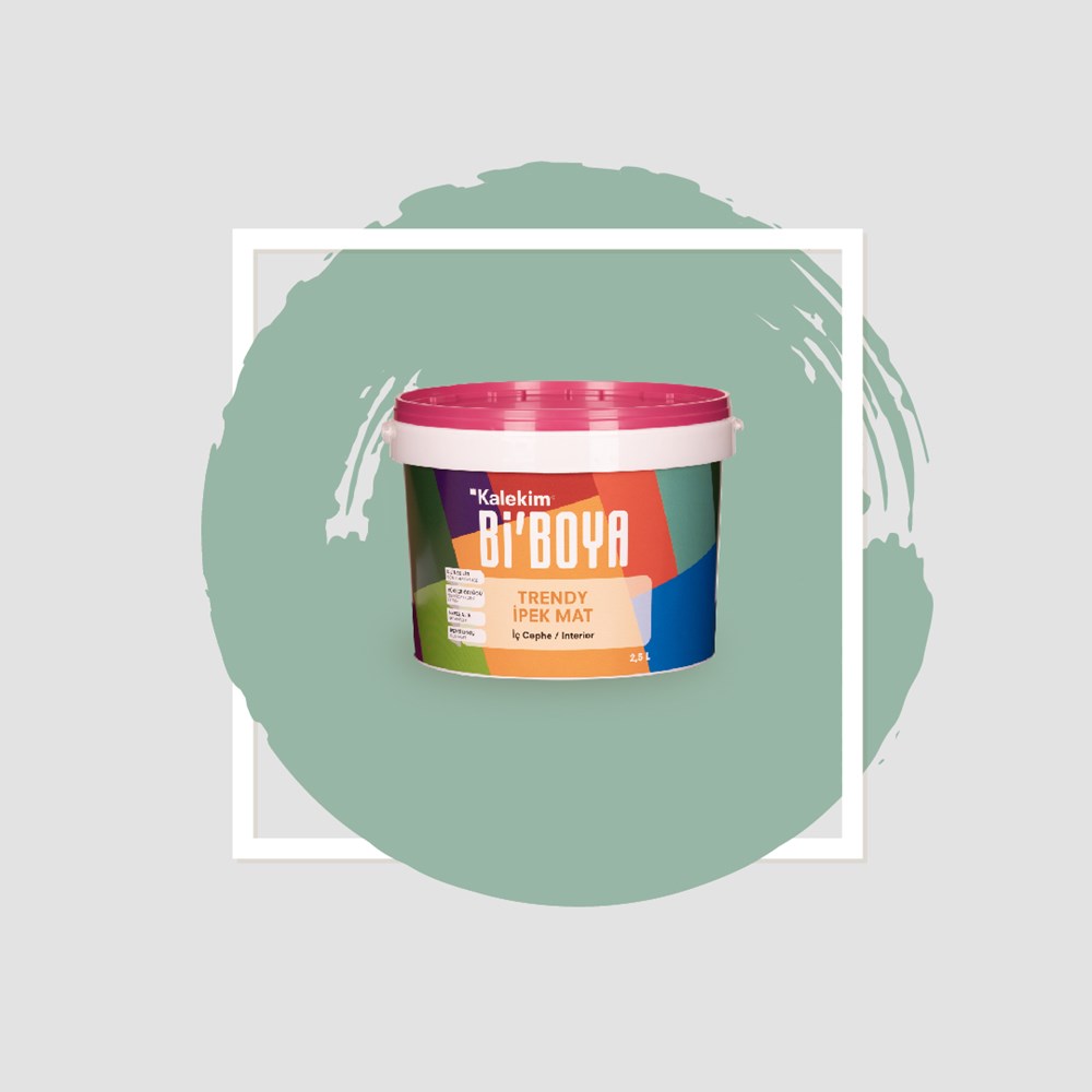 Yeşil Çağla İpek Mat İç Cephe Boya 2.5 LT 