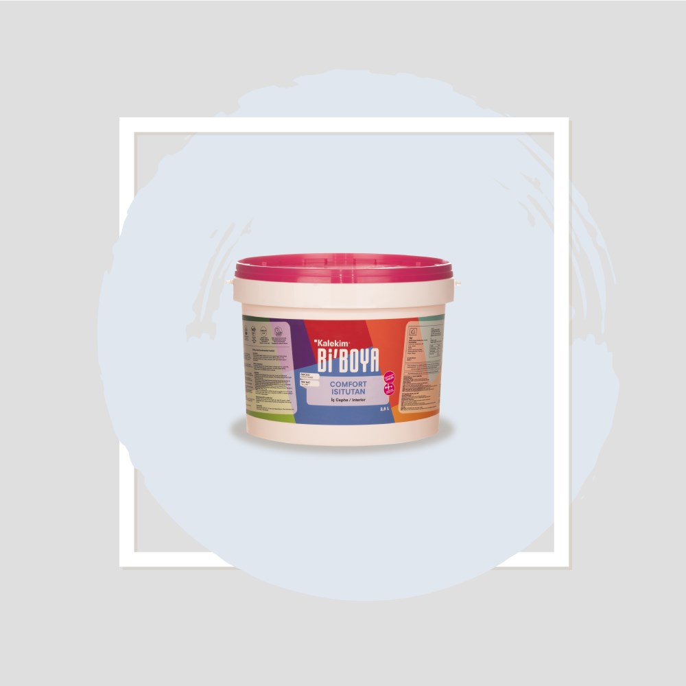 Beyaz Mine Isıtutan İç Cephe Boya 2.5 LT 