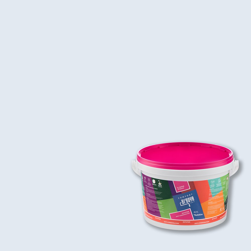 Beyaz Mine Isıtutan İç Cephe Boya 2.5 LT 